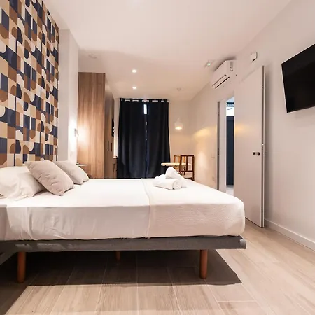 Pensjonat Yard Patraix By Concept Flats Walencja