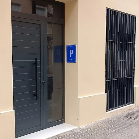 Vendégház Yard Patraix By Concept Flats Valencia