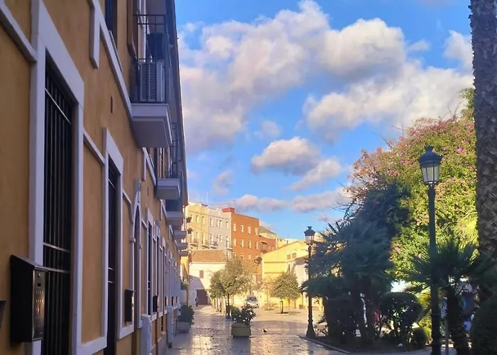 بيت ضيافة Yard Patraix By Concept Flats